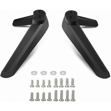 Pied de support universel pour téléviseur avec socle et pieds réglables pour téléviseurs de 17 à 20 mm (1/5)