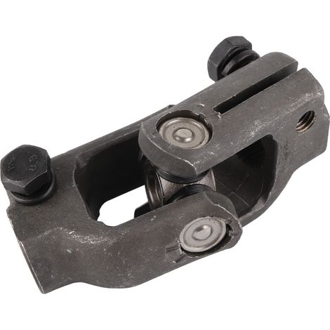 Satz mit 2 universellen 14-mm-Doppel-D-Lenkkugelgelenken, phosphatiert, für ATV, UTV, Go-Kart (1/5)