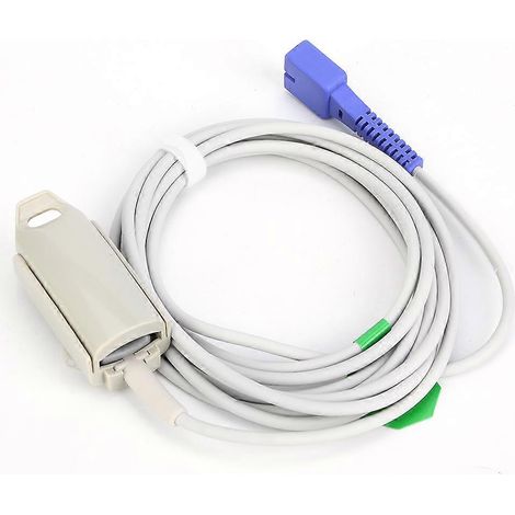 Enveloppe réutilisable pour capteur SpO2 - Sonde de saturation en oxygène avec connecteur à 7 broches (1/5)