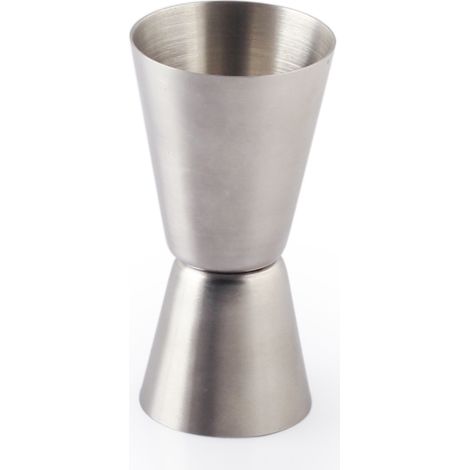 Jigger, Cocktail Messbecher - Edelstahl 20/40 ml