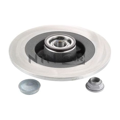 Kits moyeu disques de frein - KF155.128U - SNR - Compatible avec véhicule Renault