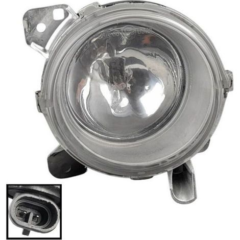 Fernlicht Scheinwerfer Scania P/G/R/T Serie 4, rechts, mit Fassung, Innen, passend für 1446354/1511540/1852570 (1/3)