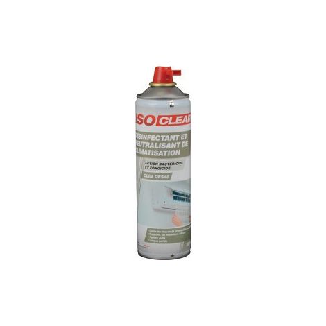 Désinfectant et neutralisant pour systèmes de climatisation - DES48 - ISOCLEAR