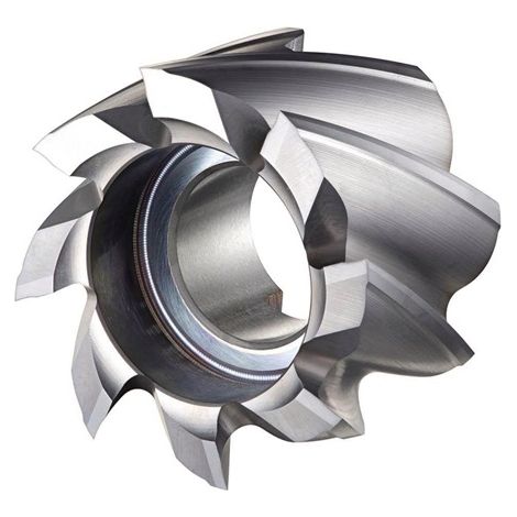 Fresa a testa cilindrica HSS-E TiCN Z.8 Diametro nominale 63mm