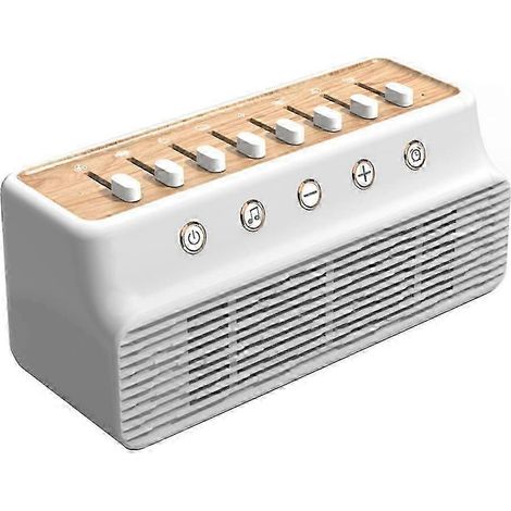 Enceinte Bluetooth programmable pour le sommeil - Boîte à musique 8 pièces, cadeau de Noël idéal en Europe (1/4)