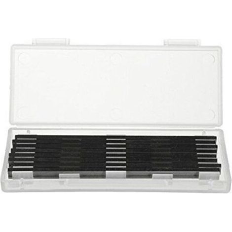 10Pcs 82Mm X 5.5 Mm Hss Rabot Réversible Lames Pour Bosch Black Decker Mafell (1/5)