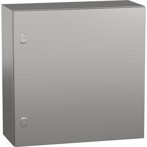 Spacial S3X - enveloppe compacte - inox 304L - finition brossé - 600x600x250mm - NSYS3X6625 (1/3)