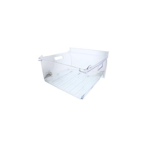 Tiroir central violet transparent pour congélateur - h : 253mm largeur: 253mm
longeur: 404mm 2109316055 Electrolux (1/3)