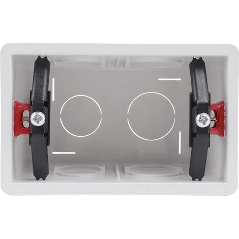 Kit de Réparation pour Boîte de Commutation Fixation Murale Cassette Métal Type 118 avec Support Solide et Anti-Corrosion