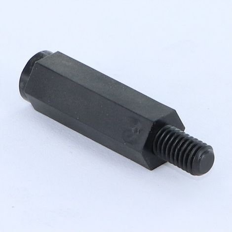 Entretoise Hexagonal Mâle femelle M2.5X10 Clé de 6 HC6 MALE 8MM Nylon-1 pièce