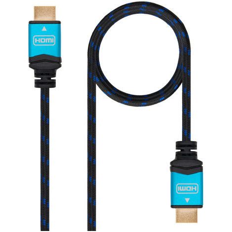 Câble Hdmi A Hdmi 0,5m Hdmi V2.0 4k@60hz 18gbps 10.15.3700
