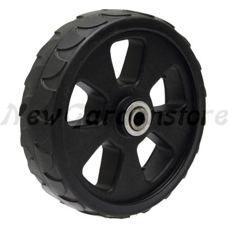 Rueda delantera original ALKO para cortacésped 463523 463518