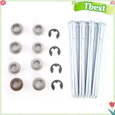 Tbest Goupille de charnière de porte CHEVY S10 S15 1994 2004 Kit de Goupilles de Charnière de Porte Réparation 2 moto interieur (1/5)
