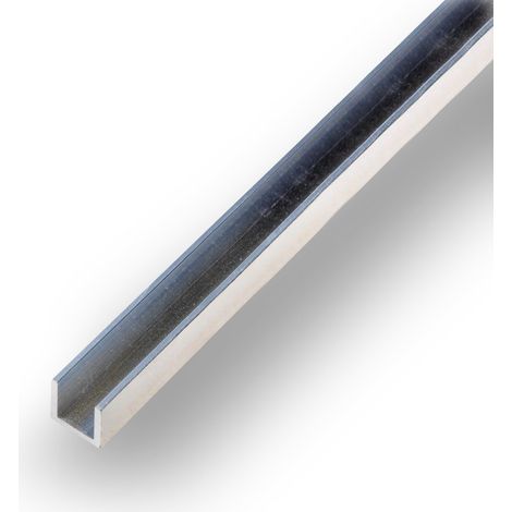Guía Inferior para Puerta Proslide 2Mtr - Guia inferior embutida en puerta PROSLIDE