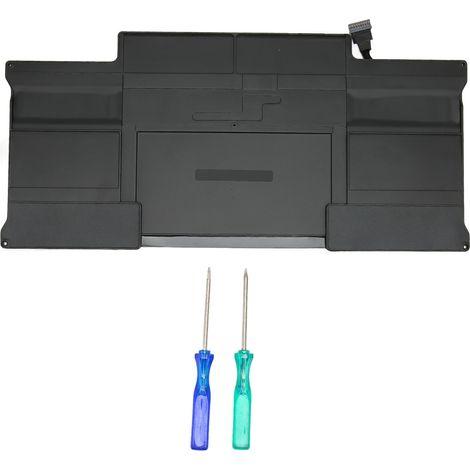 Batterie de remplacement pour ordinateur portable A1496, 11.26V 95Wh, compatible avec MacBook Air A1466 (1/5)