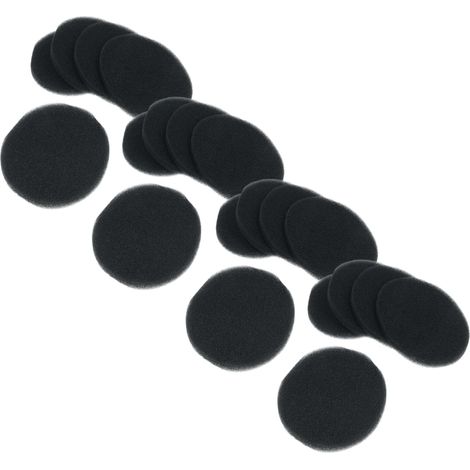 vhbw 20x filtro dell'aria G3 compatibile con Lunos ALD-R 160, e²kurz, e²neo, AB 30/60, ALD, RA 15-60, e² ventola