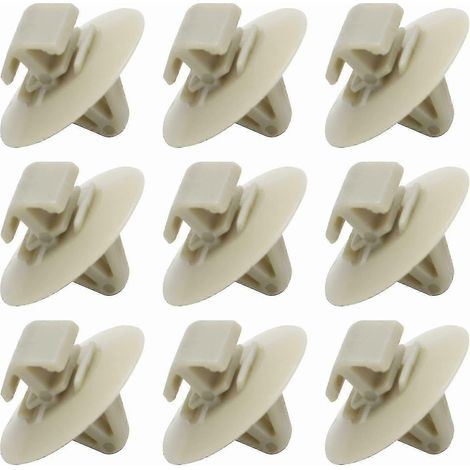 100 clips de fixation pour moulures de porte latérales Vauxhall Vivaro et Renault Trafic (1/4)