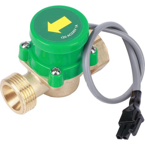 Capteur de débit pour pompe à eau, interrupteur de commande automatique de pression électronique HT-120 220 V 60 W G3/4 po (1/5)