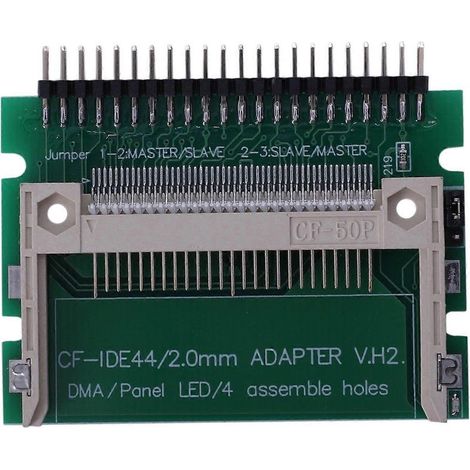 Adaptateur IDE 44 broches male vers Compact Flash male (1/5)