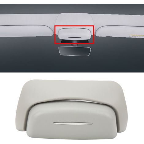Sonnenbrillenetui/Sonnenbrillenorganizer fürs Auto, kompatibel mit Tesla Model 3 (2017-2023), aus ABS. (1/5)