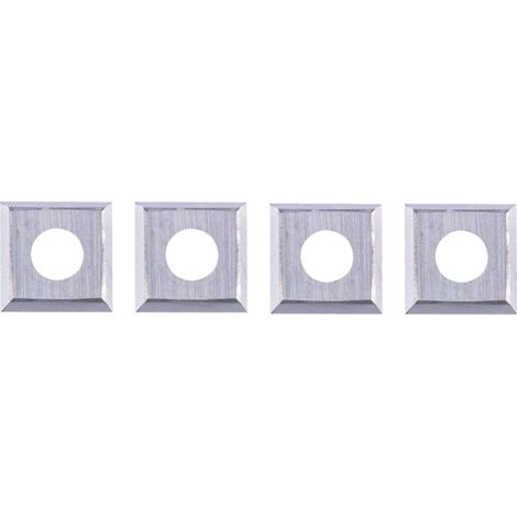 Kit 4 cuchillitas repuesto para fresadora lfr720 Scheppach