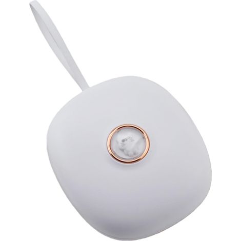 Horloge de table électronique de bureau - Rappel lumineux - Horloge numérique pour chambre à coucher - 3 modes de vibration - Forte pour malentendants - Snooze silencieuse (1/5)