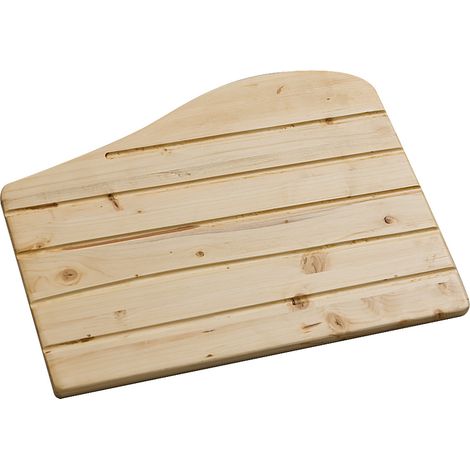 Tavola in legno per Lago 61x60 Dolomite Asse di Lavaggio