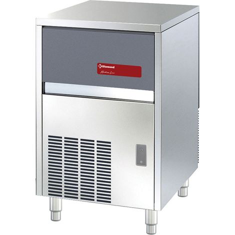 Machine à glaçons pleins 35 kg/24h à réserve - Diamond (1/5)