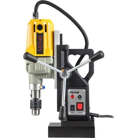 Perceuse magnétique - 1200 W - 10000 N - 880 tr/min - Profondeur d’alésage max. 50 mm (1/5)