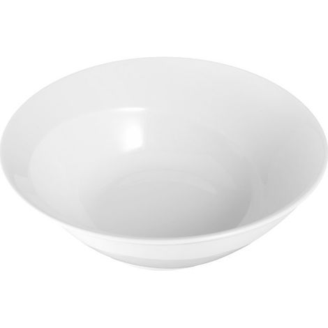 Bol à dessert rond en porcelaine Blanc Ø 15 cm (1/4)