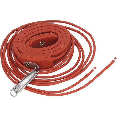 Câble chauffant autorégulant antigel pour tuyaux métalliques et plastiques, 30W 220V, économe en énergie (1/5)