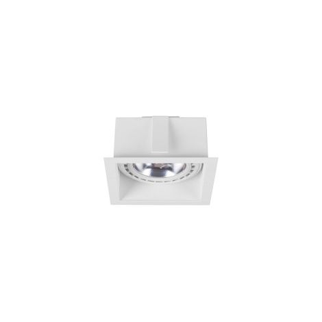 Faretto incasso LED Nowodvorski Downlight bianco quadrato 9413