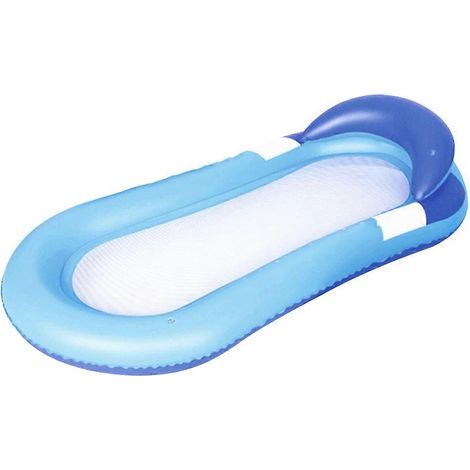 Aufblasbare Schwimmmatratze, Liegestuhl fürs Wasser, Entspannungsfloß für Erwachsene, Unisex-Schwimmaccessoire (1/5)