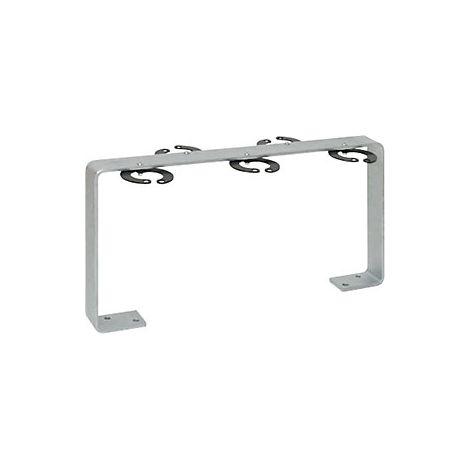 Aparcador de patinetes  5 plazas  acero 70 x 10 mm 