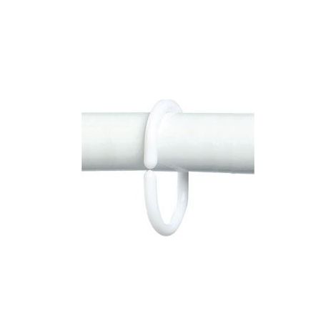 BINDOUCH' ANNEAU DOUCHE IRIS BLANC BLISTER 12