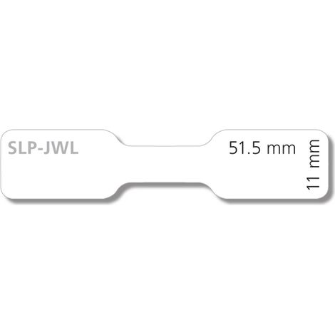 Seiko Instruments SLP-JWL Bianco Etichetta per stampante autoadesiva (1/2)