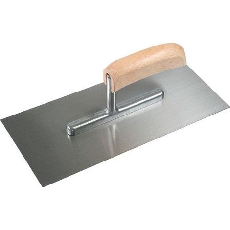 Glättekelle 280x130 mm Stahl (1/5)