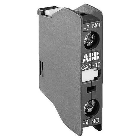 Blocco contatto ausiliario abb ca5 10 unipolare 4 ampere