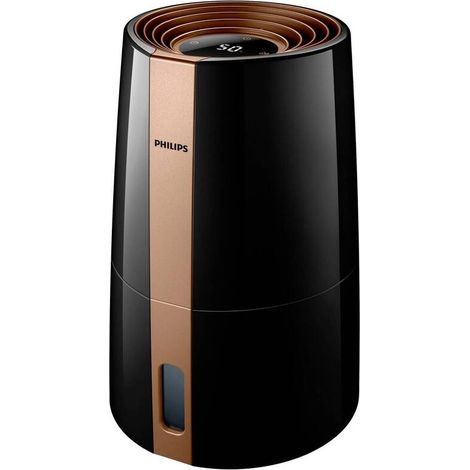 [NEUWERTIG] B-Ware Philips 3000er Serie Luftbefeuchter 45 m² Schwarz Kupfer 1 St. Luftverbesserer (1/2)