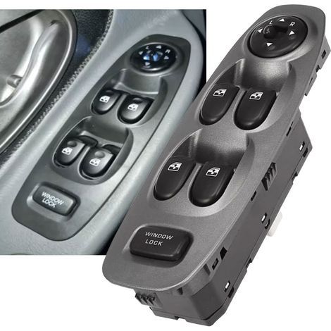 Part number 93570-25020 is suitable for the main switch of the electric window regulator in Hyundai Accent vehicles. (1/4)