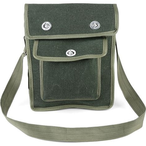 Borsa porta attrezzi da elettricista, borsa portautensili, elementi di fissaggio in metallo per la casa