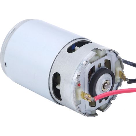 Perceuse électrique sans fil 18V, moteur à engrenages avec tige à 9 dents, pièce de rechange pour outil à batterie lithium-ion, remplacement compatible visseuse rechargeable, kit moteur robuste. (1/2)