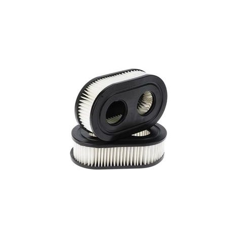 Lot de 2 filtres à air pour tondeuse à gazon Briggs & Stratton 798452 593260 (1/5)