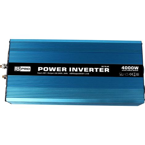 Convertisseur continu-alternatif, Onde sinusoïdale pure, 24V / 230V - 4000W ( Prix pour 1 ) (1/3)
