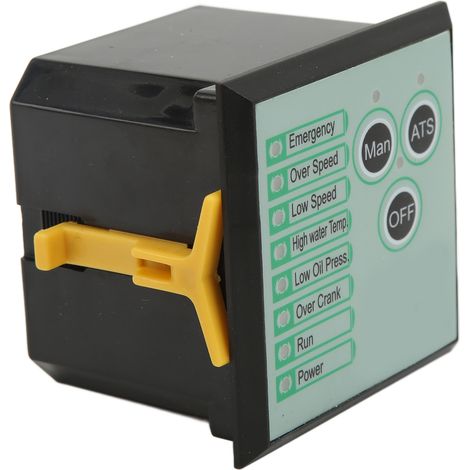 Contrôleur de groupe électrogène diesel ASM17 - Panneau de commande automatique - Sortie programmable - Multifonction (1/5)