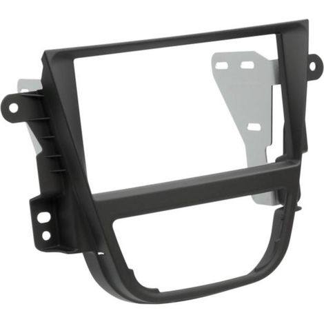 Kit Support autoradio compatible avec Opel Mokka Noir jais