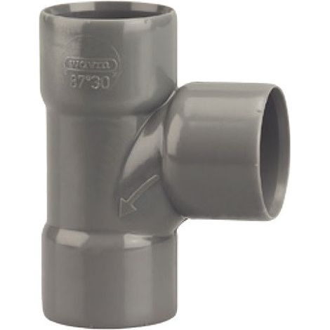 Raccord pvc wavin 3026023 durable étanche double femelle