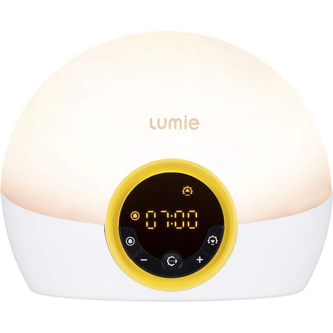 Lumie Bodyclock Rise 100 Wake-up Light, Sveglia Luminosa con Simulazione dell'Alba e del Tramonto, per un Sonno, un Risveglio e un'Energia (1/5)