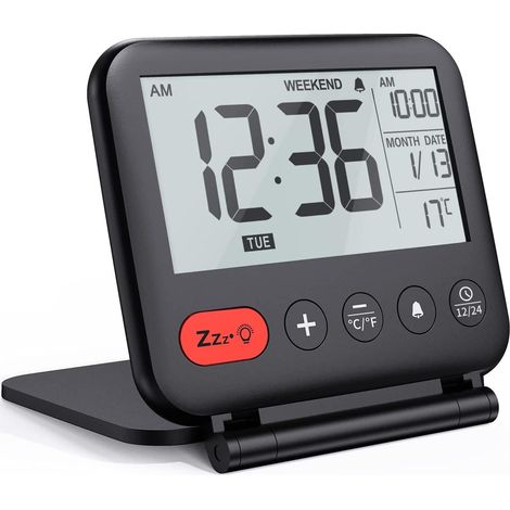 Réveil FISHTEC Mini Horloge Numérique (1/5)