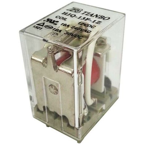 Tianbo Electronics HJQ-13F-1Z -220/240VAC Relais enfichable 230 V/AC 20 A 1 inverseur (RT) 1 pc(s) (1/2)